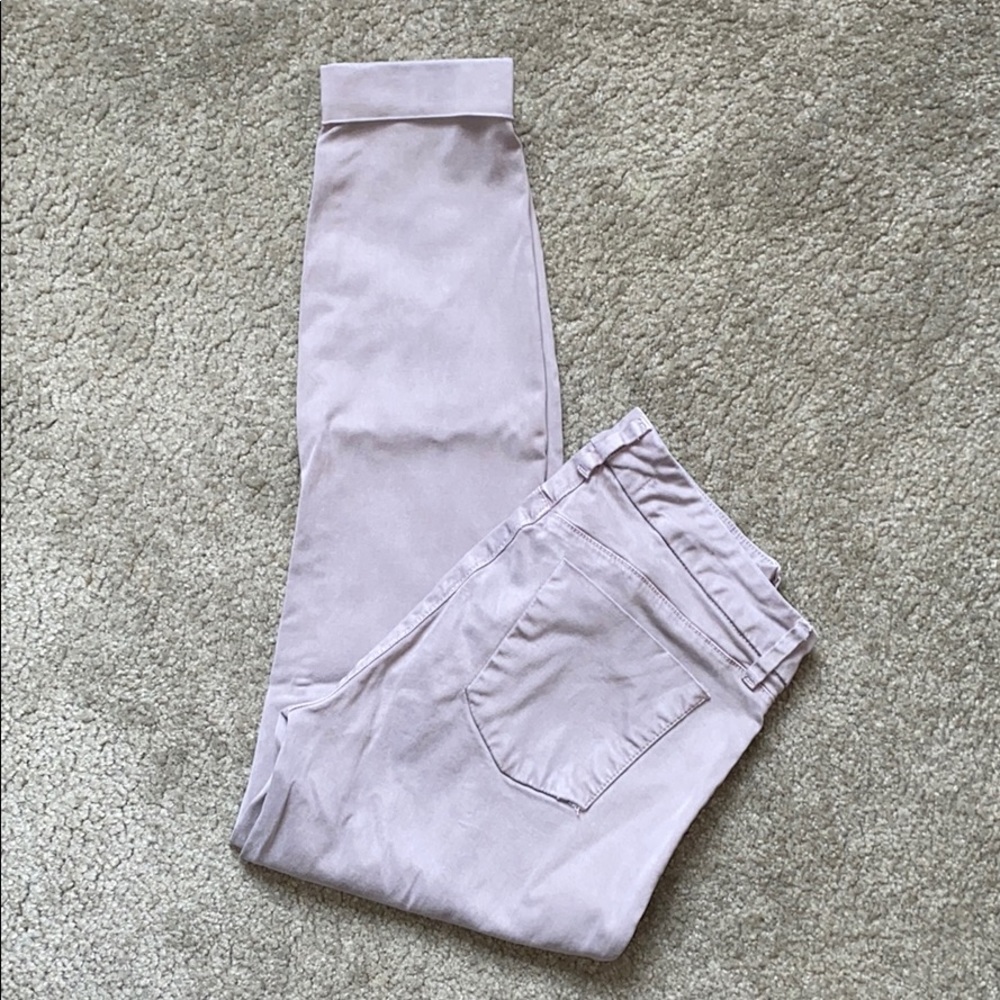 J Brand Anja Ankle Cuffed Jeans in Melody Grey 27